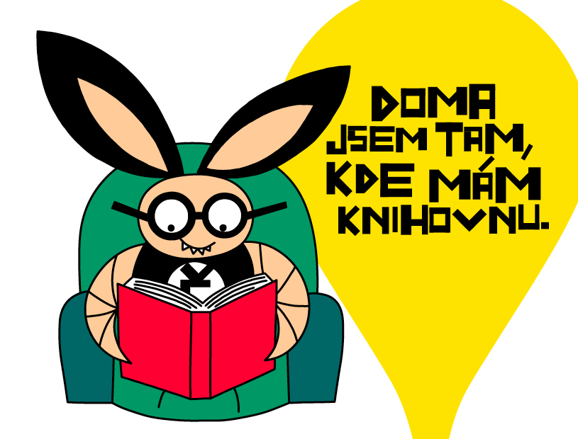 Doma jsem tam, kde mám knihovnu